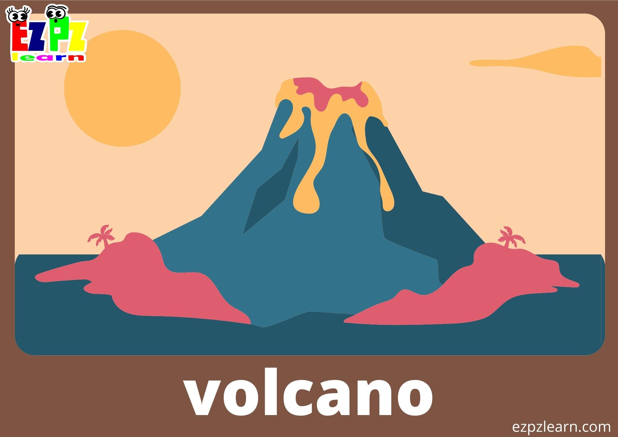 volcano